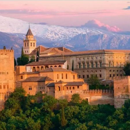 Atico Escapada A Granada Lejlighed Eksteriør billede