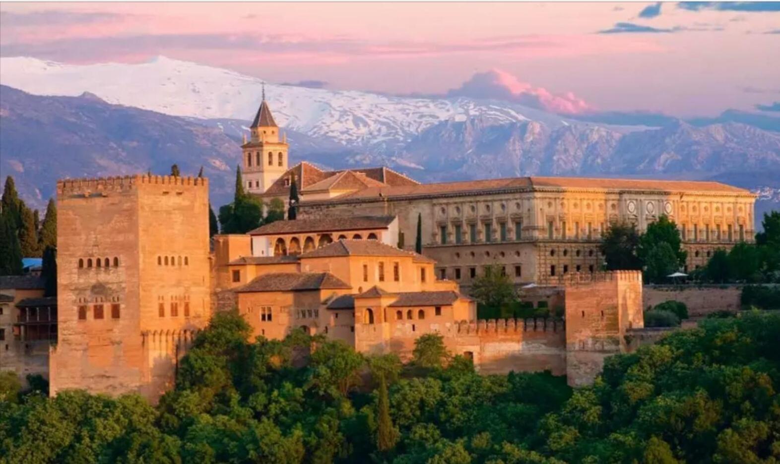 Atico Escapada A Granada Lejlighed Eksteriør billede