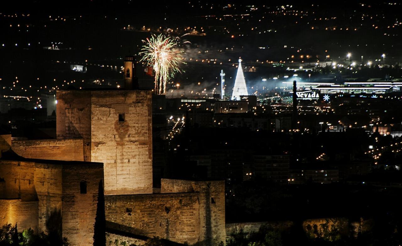 Atico Escapada A Granada Lejlighed Eksteriør billede