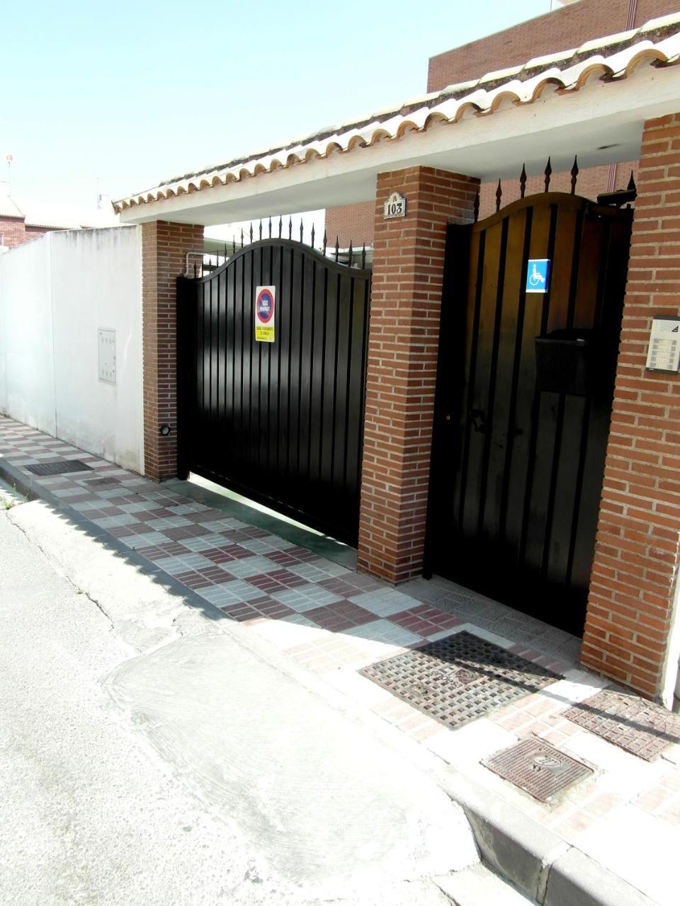 Atico Escapada A Granada Lejlighed Eksteriør billede